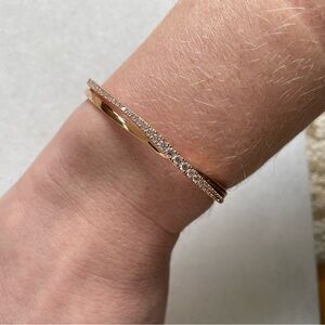 Swarovski Rose Gold Bracelet